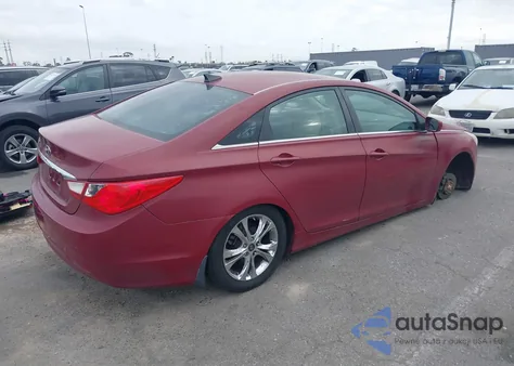 2013 Hyundai Sonata Gls z USA, uszkodzony, nr VIN 5NPEB4ACXDH725405
